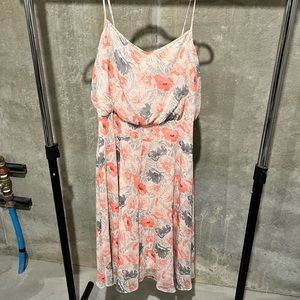 Banana Republic floral dress